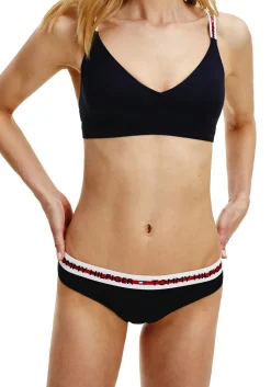 Tommy Hilfiger dames Nature Tech bikini slip (1-pack), blauw Desert Sky