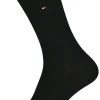 Tommy Hilfiger damessokken Casual (2-pack), uni katoen, zwart