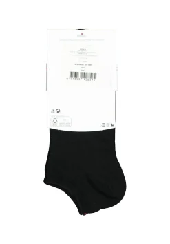 Tommy Hilfiger damessokken Sneaker (2-pack), korte enkelsok katoen, zwart