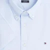 Tommy Hilfiger Flex Poplin Regular Fit Shirt, popeline, lichtblauw