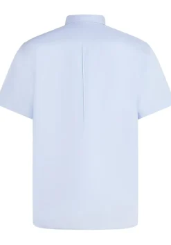 Tommy Hilfiger Flex Poplin Regular Fit Shirt, popeline, lichtblauw