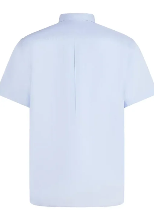 Tommy Hilfiger Flex Poplin Regular Fit Shirt, popeline, lichtblauw