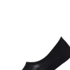 Tommy Hilfiger Footie Socks (2-pack), heren sneaker sokken katoen, onzichtbaar, zwart