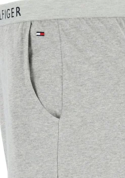 Tommy Hilfiger heren lounge short, korte broek dun, grijs