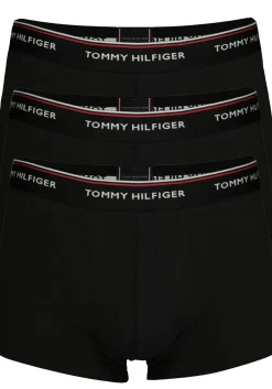 Tommy Hilfiger low rise trunk (3-pack), lage heren boxers kort, zwart