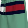 Tommy Hilfiger Medium Drawstring swimshort, heren zwembroek, groen