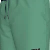 Tommy Hilfiger Medium Drawstring swimshort, heren zwembroek, groen