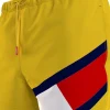 Tommy Hilfiger Medium Drawstring swimshort, heren zwembroek, geel
