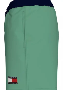 Tommy Hilfiger Medium Drawstring swimshort, heren zwembroek, groen