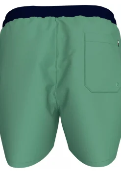 Tommy Hilfiger Medium Drawstring swimshort, heren zwembroek, groen