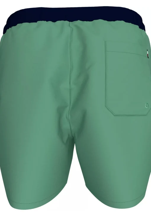 Tommy Hilfiger Medium Drawstring swimshort, heren zwembroek, groen