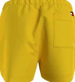 Tommy Hilfiger Medium Drawstring swimshort, heren zwembroek, geel