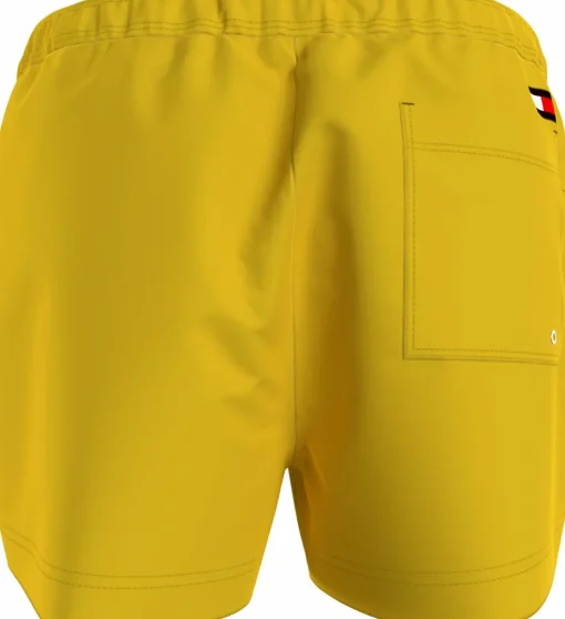 Tommy Hilfiger Medium Drawstring swimshort, heren zwembroek, geel