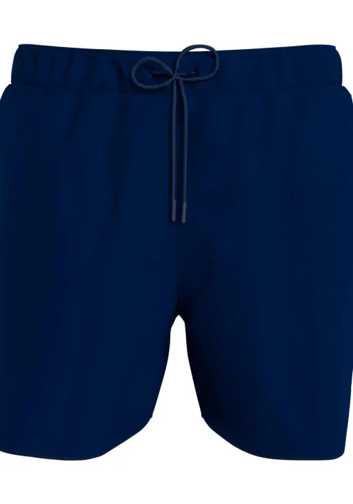 Tommy Hilfiger Medium Drawstring swimshort, heren zwembroek, donkerblauw