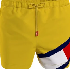 Tommy Hilfiger Medium Drawstring swimshort, heren zwembroek, geel