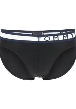 Tommy Hilfiger slips (3-pack), heren slips zonder gulp, zwart