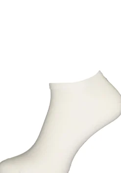 Tommy Hilfiger Sneaker Socks (2-pack), heren enkelsokken katoen, wit