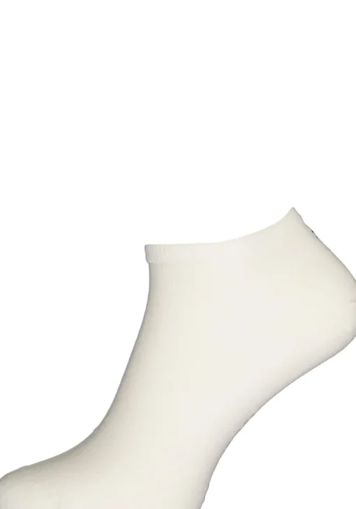 Tommy Hilfiger Sneaker Socks (2-pack), heren enkelsokken katoen, wit