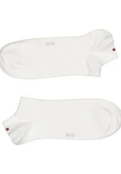 Tommy Hilfiger Sneaker Socks (2-pack), heren enkelsokken katoen, wit