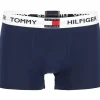 Tommy Hilfiger Tommy 85 trunk (1-pack), heren boxer normale lengte, blauw