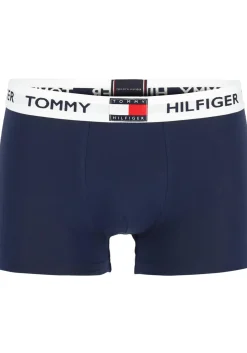 Tommy Hilfiger Tommy 85 trunk (1-pack), heren boxer normale lengte, blauw