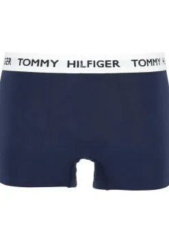 Tommy Hilfiger Tommy 85 trunk (1-pack), heren boxer normale lengte, blauw