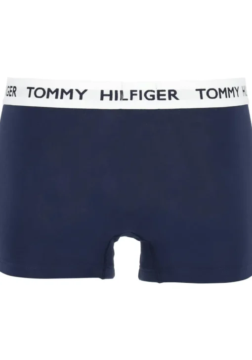 Tommy Hilfiger Tommy 85 trunk (1-pack), heren boxer normale lengte, blauw
