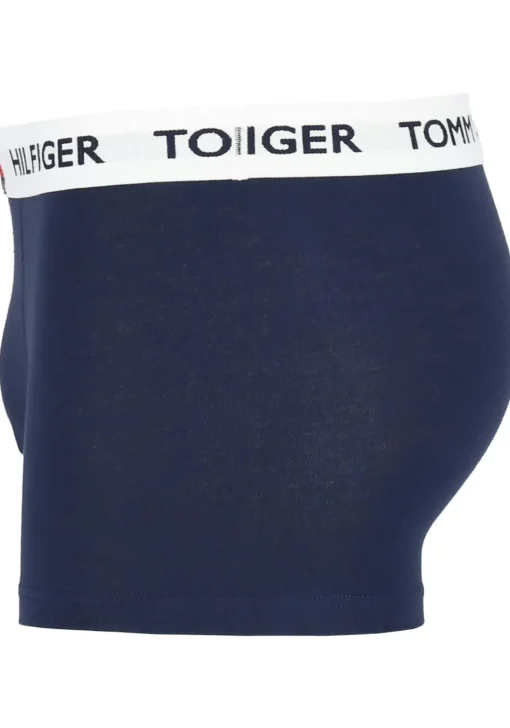 Tommy Hilfiger Tommy 85 trunk (1-pack), heren boxer normale lengte, blauw