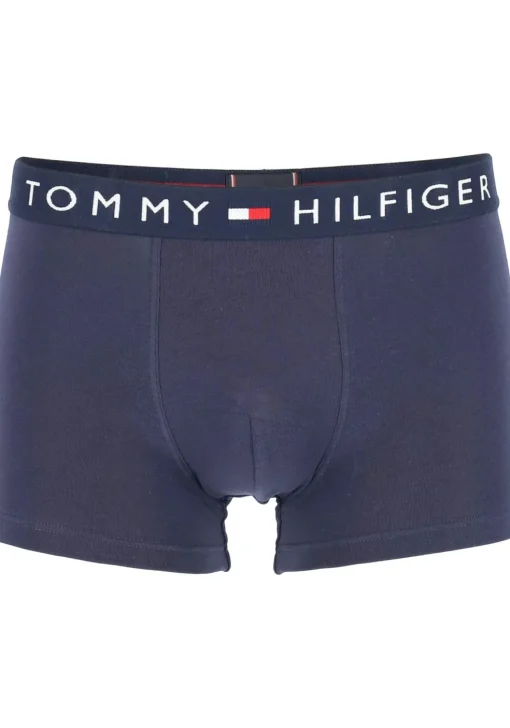 Tommy Hilfiger Tommy Original trunk (1-pack), heren boxer normale lengte, blauw