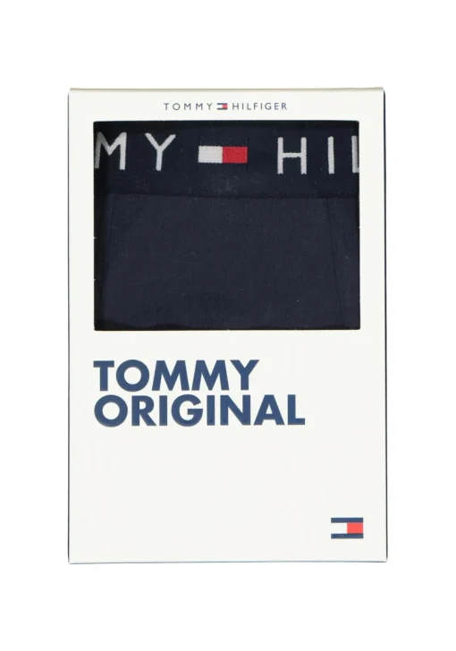 Tommy Hilfiger Tommy Original trunk (1-pack), heren boxer normale lengte, blauw