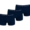 Tommy Hilfiger trunk (3-pack), heren boxers normale lengte, blauw