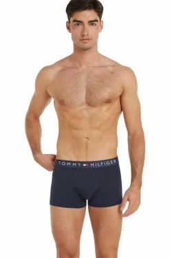 Tommy Hilfiger trunk (3-pack), heren boxers normale lengte, blauw