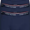 Tommy Hilfiger trunks (3-pack), heren boxers normale lengte, blauw