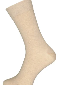 VENT herensokken katoen (2-pack), beige