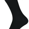 VENT herensokken katoen (2-pack), navy blauw