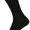 VENT herensokken katoen (2-pack), zwart