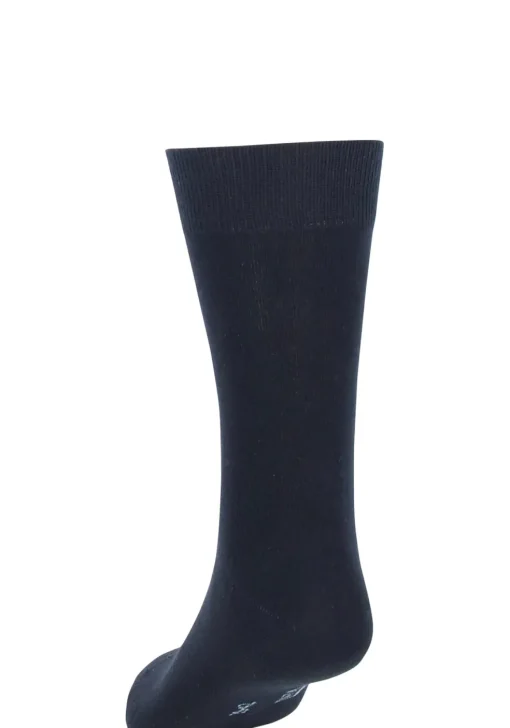 VENT herensokken katoen (2-pack), navy blauw