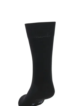 VENT herensokken katoen (2-pack), zwart
