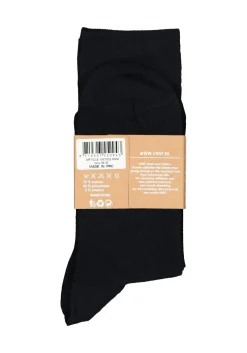 VENT herensokken katoen (2-pack), navy blauw