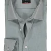 VENTI body fit overhemd, grijs
