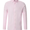 VENTI modern fit overhemd, Oxford, roze