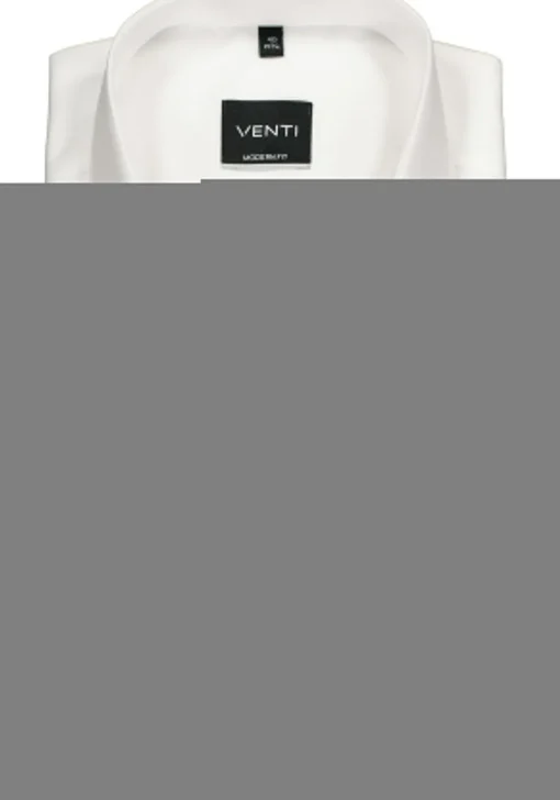 VENTI modern fit overhemd, wit