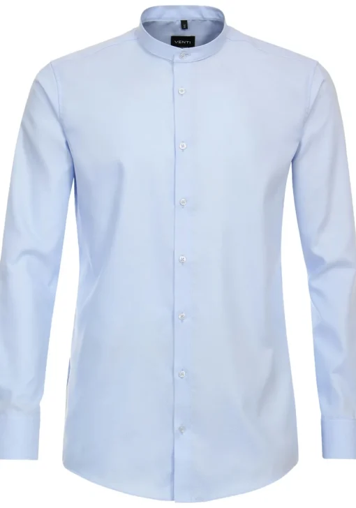 VENTI modern fit overhemd, Oxford, blauw