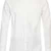 VENTI modern fit overhemd, Oxford, wit
