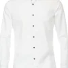VENTI modern fit overhemd, dobby, wit