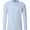 VENTI modern fit overhemd, Oxford, blauw
