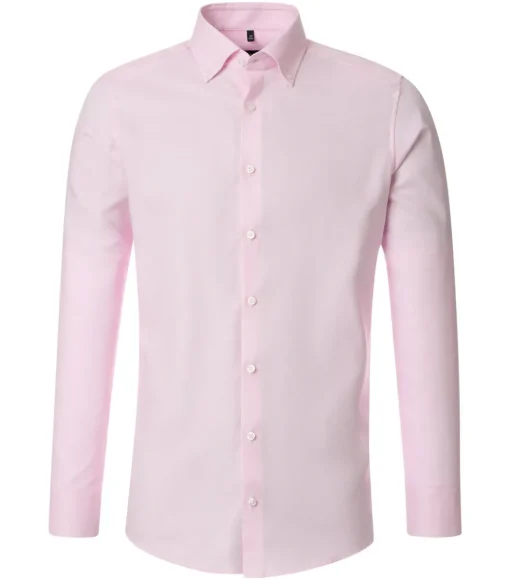 VENTI modern fit overhemd, Oxford, roze
