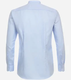 VENTI modern fit overhemd, Oxford, blauw