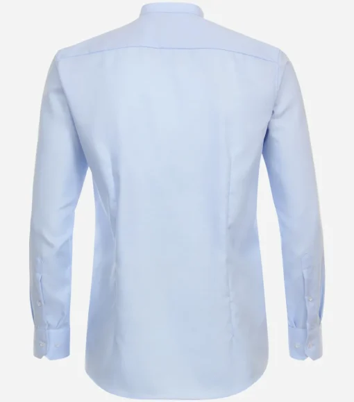 VENTI modern fit overhemd, Oxford, blauw