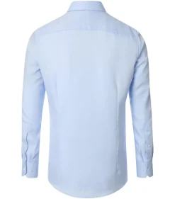 VENTI modern fit overhemd, Oxford, blauw